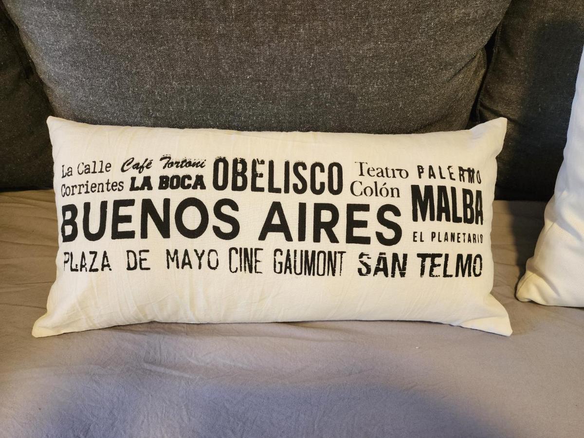 Tu Lugar En Buenos Aires 2 Ambientes Apartment Ngoại thất bức ảnh